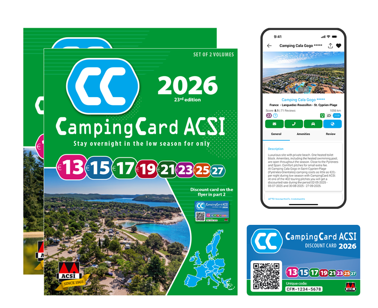 ACSI CampingCard 2026