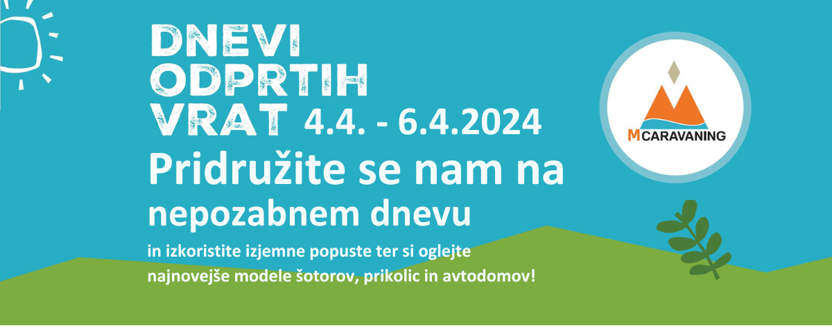 Dnevi odprtih vrat 2024