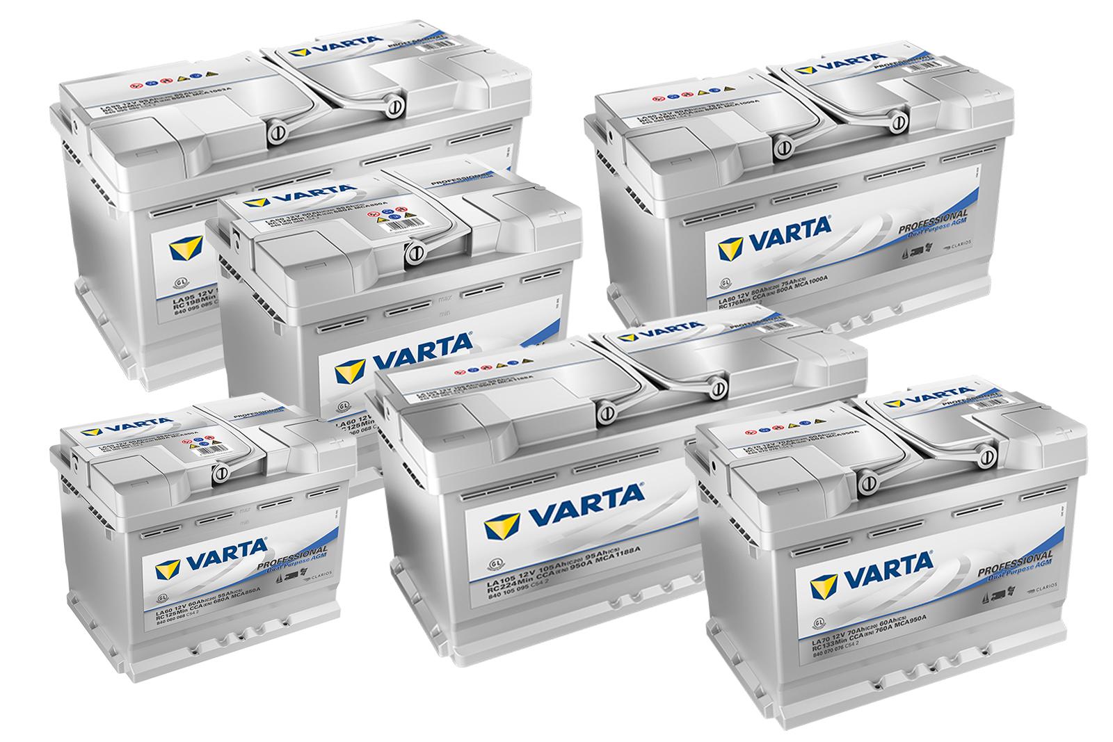 VARTA Professional Dual Purpose AGM