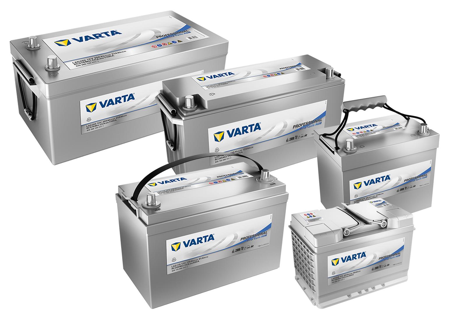 Бонусная карта varta