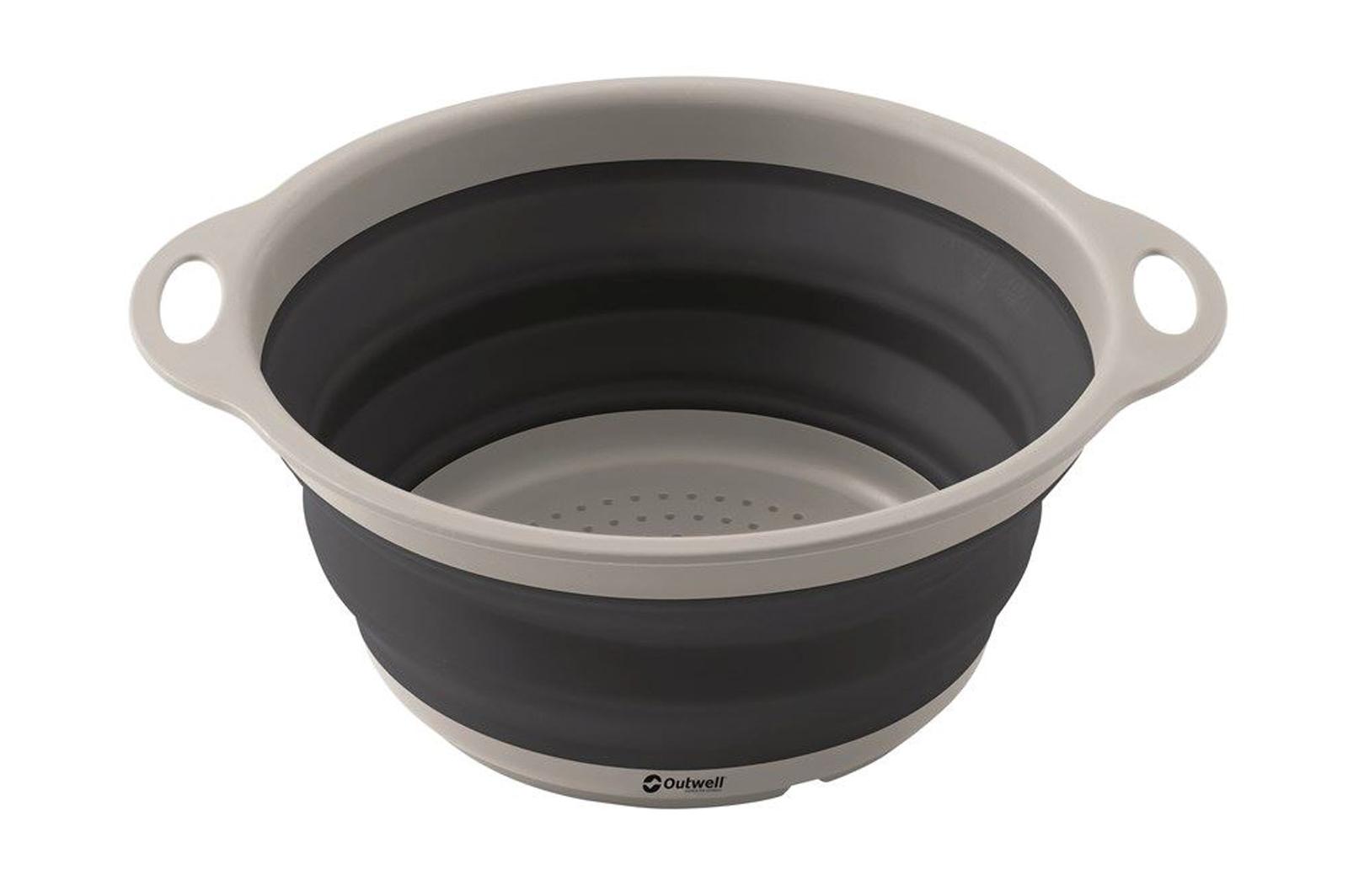 Outwell Seau pliable avec couvercle 7,5 L Bleu nuit - Matériels de