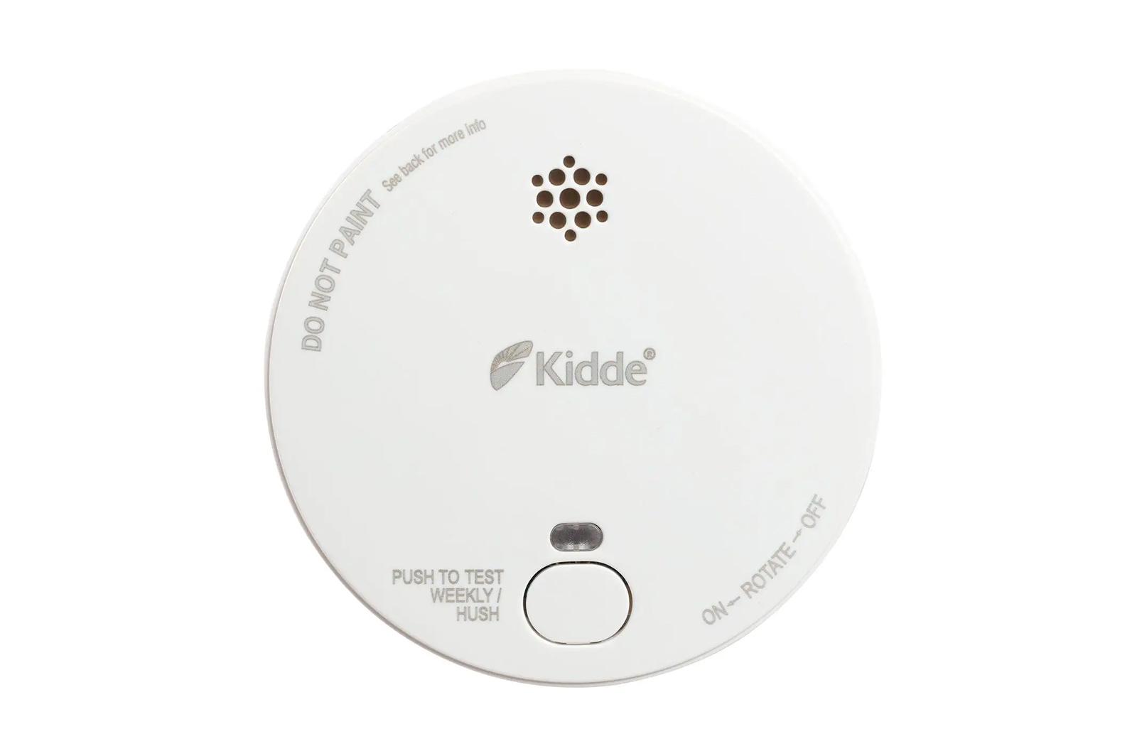 Kidde 4" Optical Smoke Alarm : Pennine Leisure Supplies 9 thumbnail image